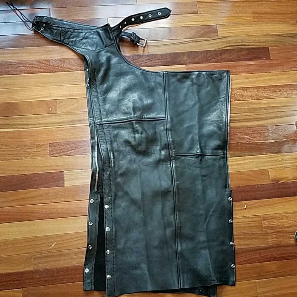 Leather Chaps Size Small